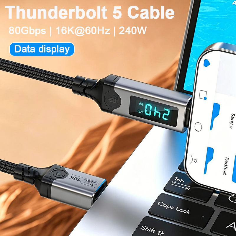 Home Security Robots - كابل USB نوع C بقوة 240