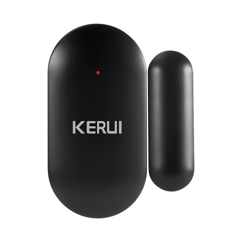 Sim Gsm Alarm - KERUI-مستشعر باب مغناطيسي لاسلكي ، نظام