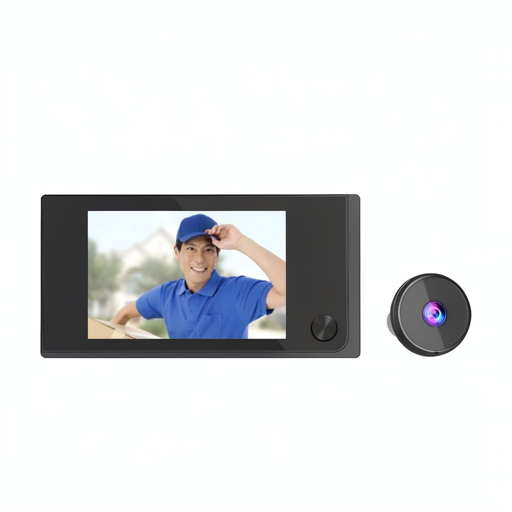 Home Security Front Door Camera - نظام مراقبة كاميرا عين الحناء الرقمية