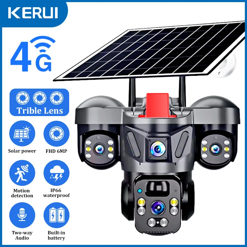 Home Security Items - KERUI في الهواء الطلق PTZ 6MP