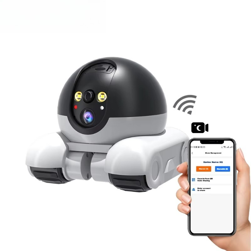 Home Security Robots - روبوت ذكي جديد للحيوانات الأليفة مع