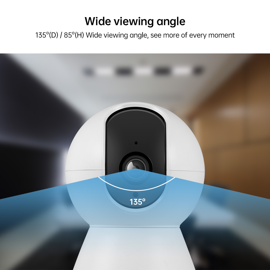 KERUI 3MP Tuya كاميرا IP صغيرة - مراجعة Eufy Camera E220 وسعره