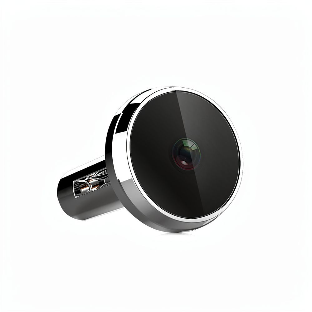 كاميرا إلكترونية للباب مع شاشة - مراجعة Home Security Front Door Camera وسعره