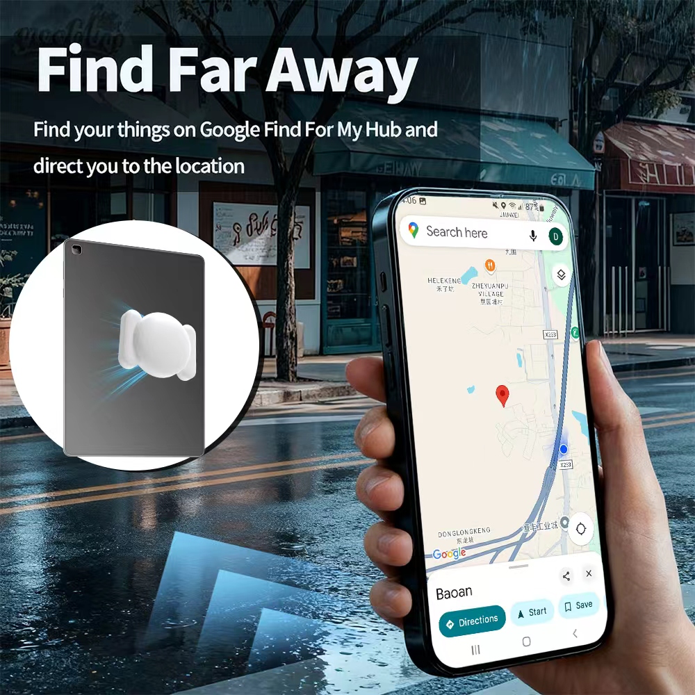 جهاز تتبع أمان ذكي بنظام أندرو - مراجعة Home Security Items وسعره