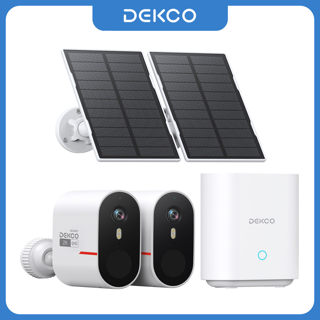 نظام كاميرا ديكو الشمسية واي ف - مراجعة Home Security Items وسعره