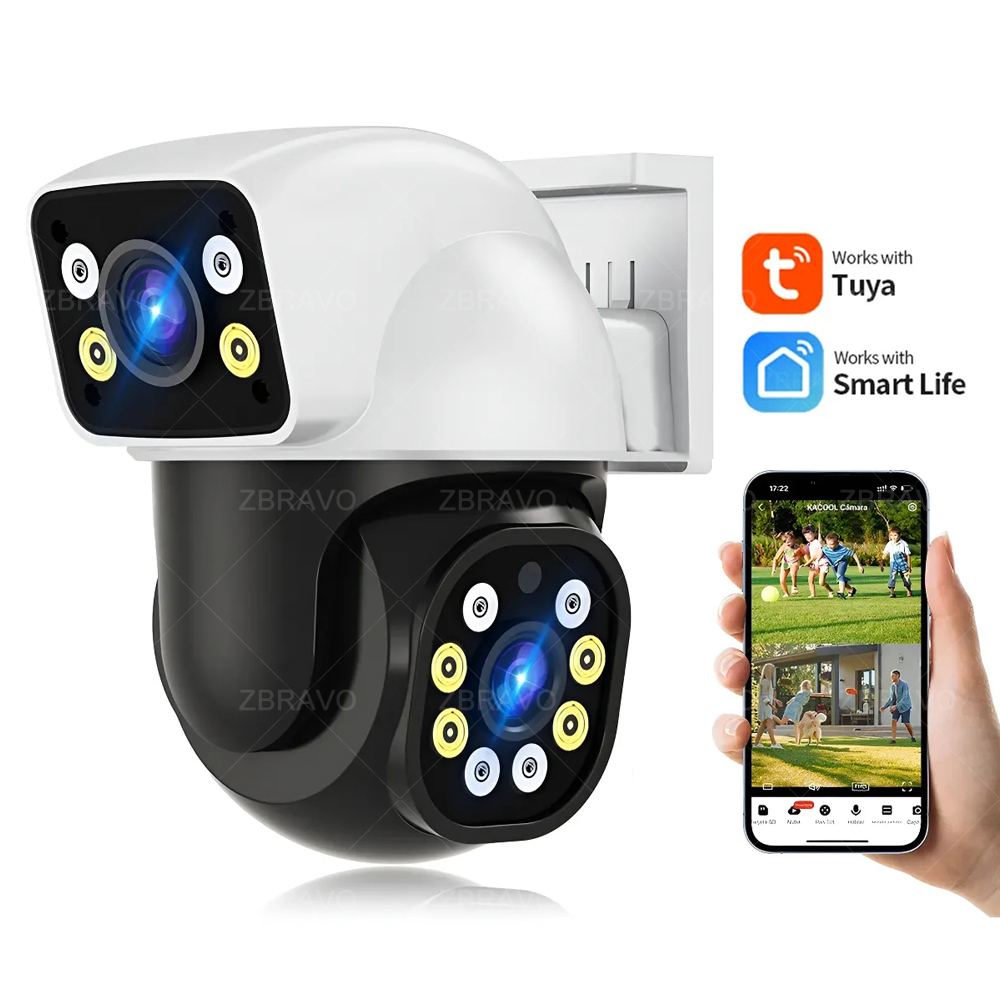 كاميرا خارجية ذكية واي فاي توي - مراجعة Home Security Items وسعره