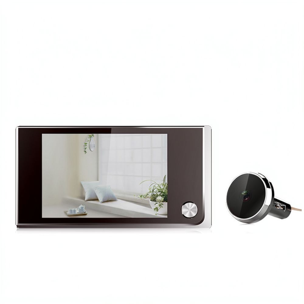 نظام مراقبة كاميرا عين الحناء  - مراجعة Home Security Front Door Camera وسعره