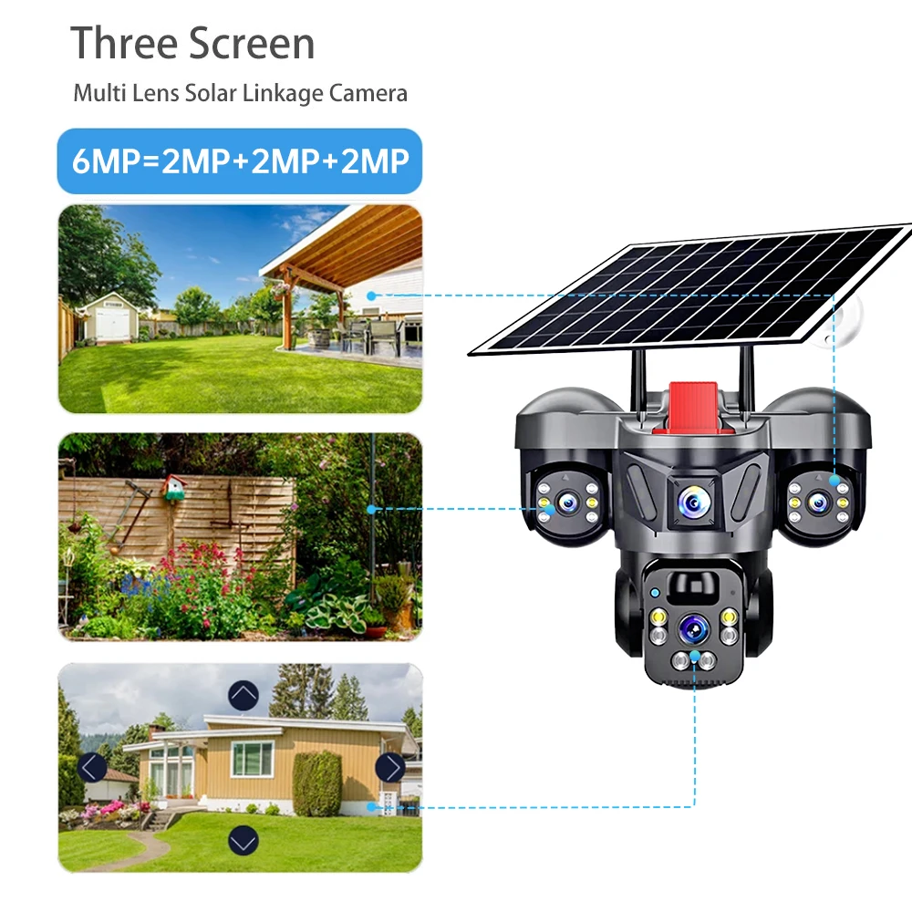 KERUI في الهواء الطلق PTZ 6MP  - مراجعة Home Security Items وسعره