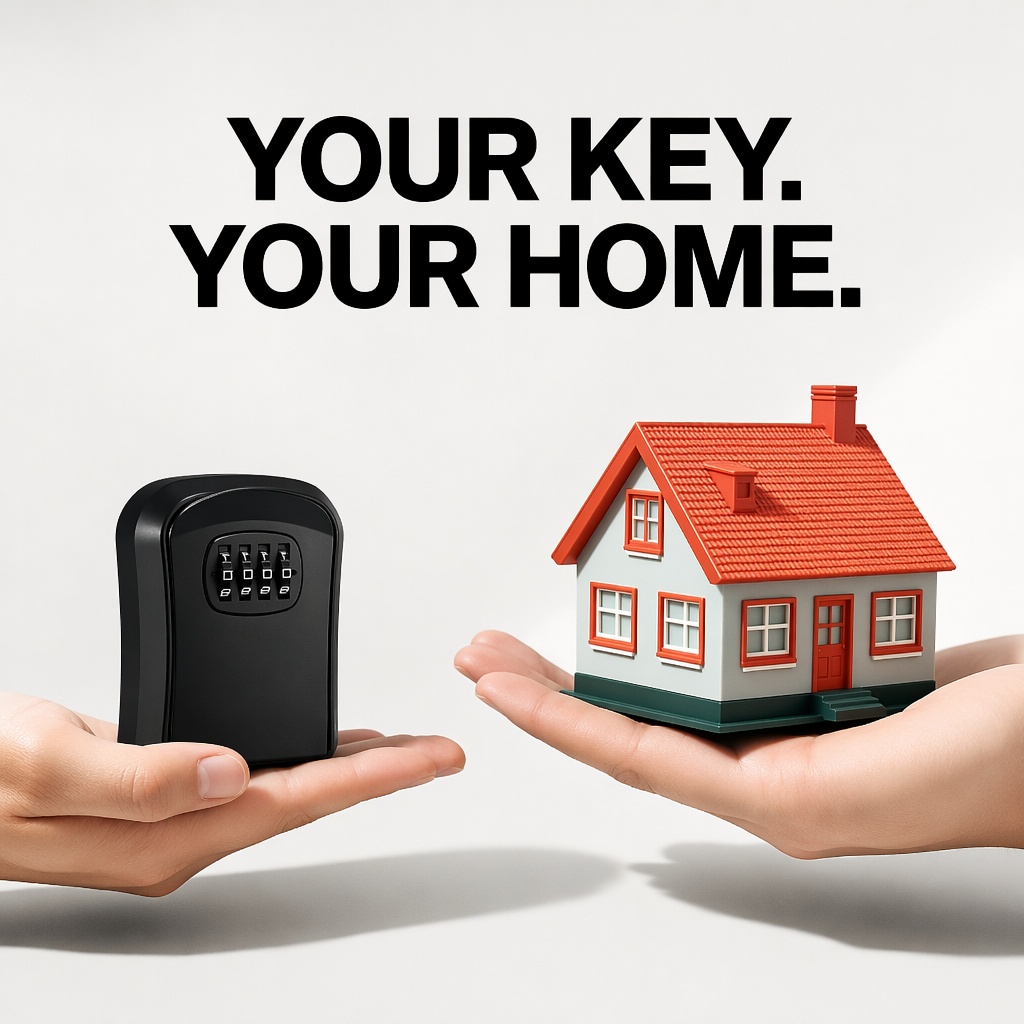 صندوق تخزين مفاتيح مقاوم للماء - مراجعة Home Security Box وسعره