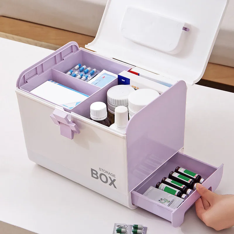صندوق تخزين منزلي لتخزين الأدو - مراجعة Home Security Box وسعره